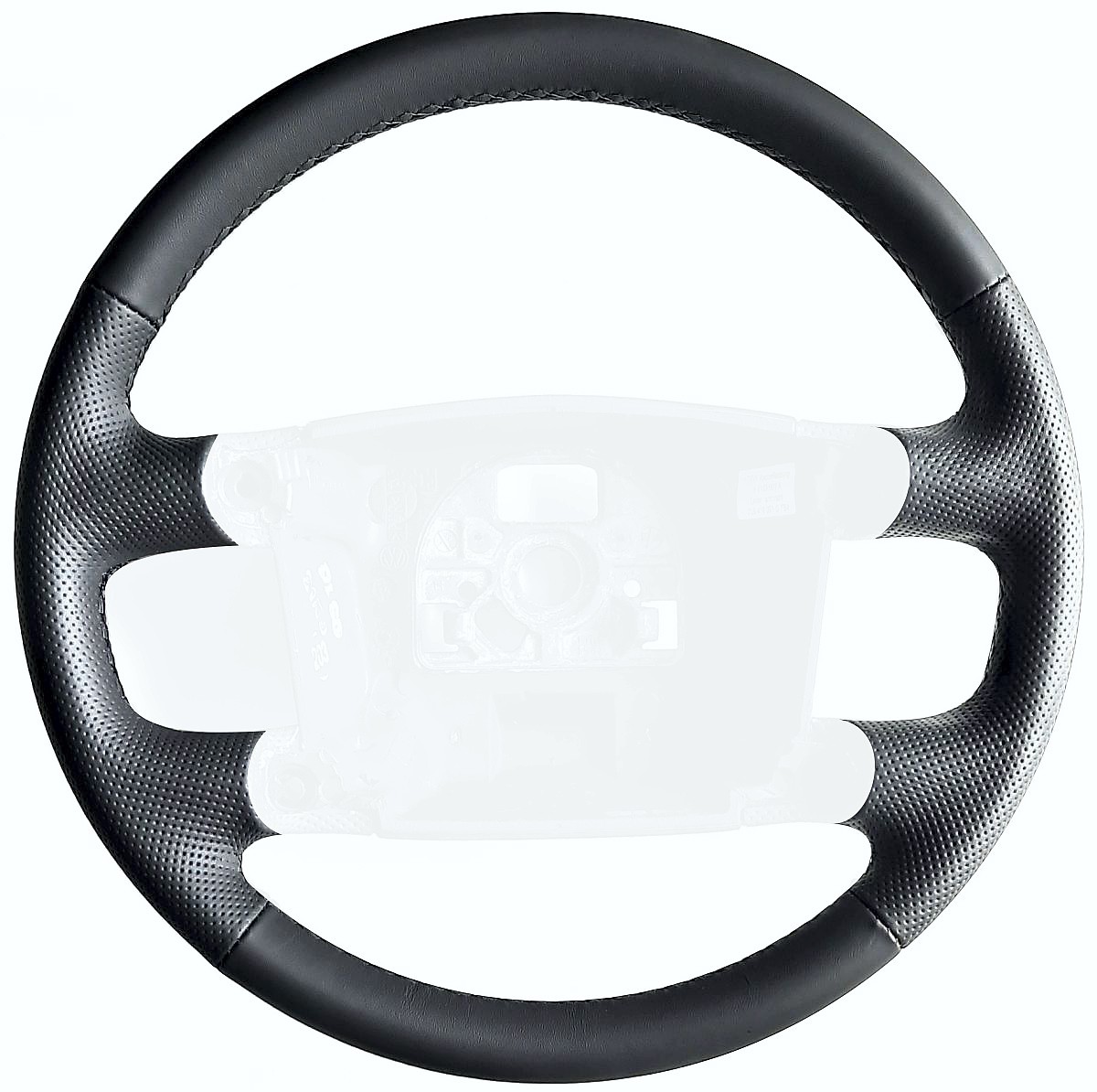 2003-10 Volkswagen Touareg steering wheel cover