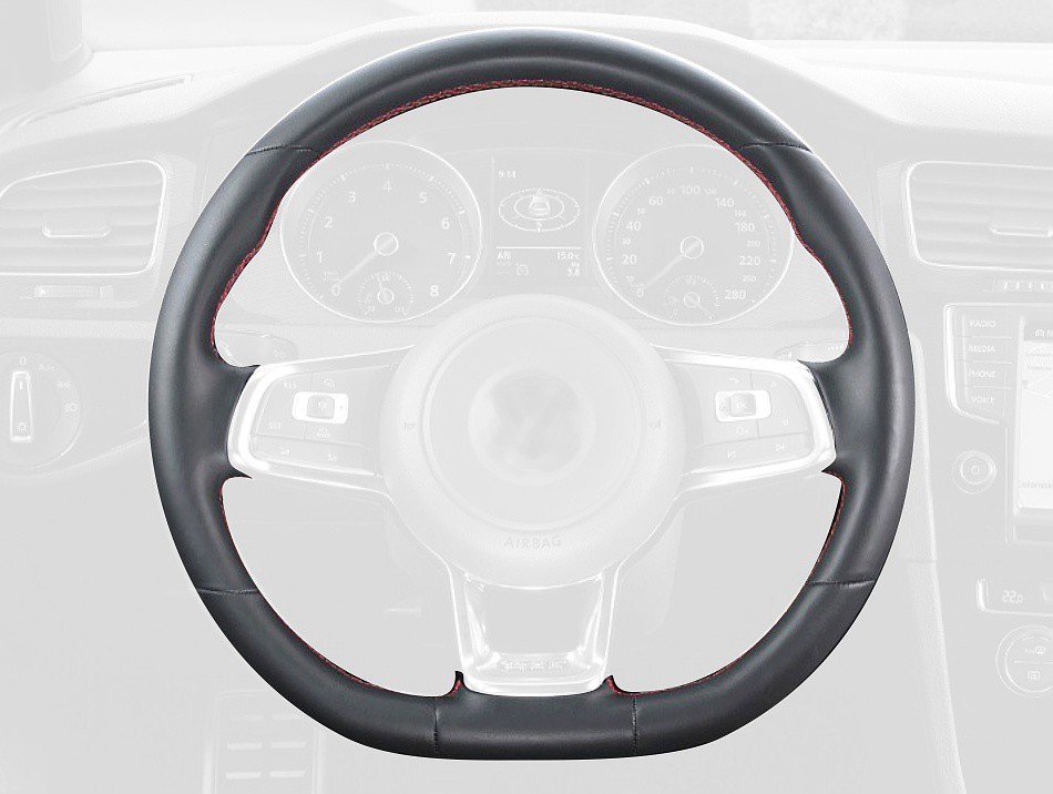 2015-21 Volkswagen Golf MK VII steering wheel cover - GTI/R